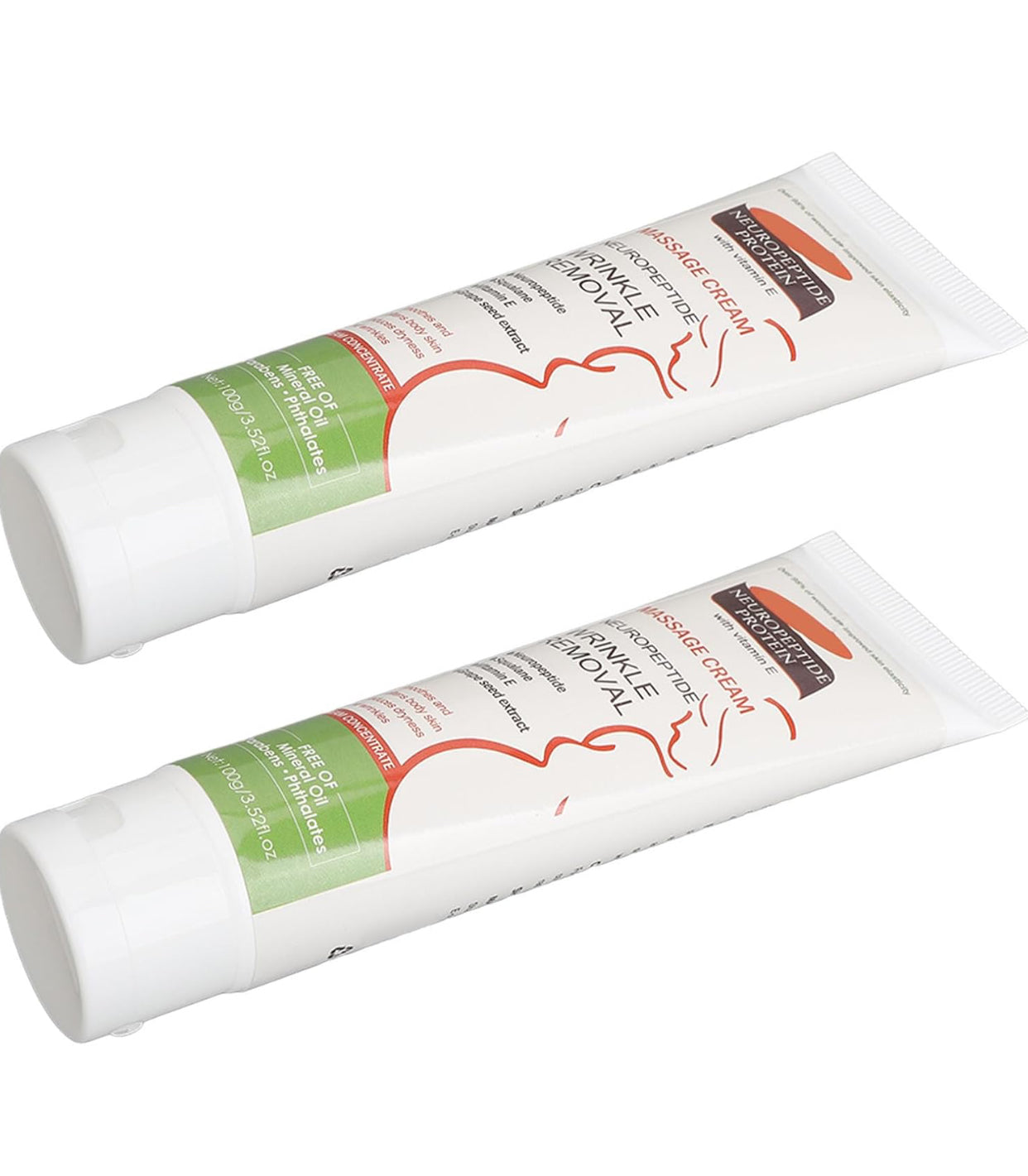 Crème Anti-Vergetures Naturelle – Neuropeptide & Vitamine E