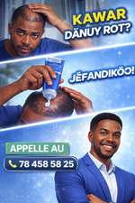 Charger l'image dans la galerie, Crème Repousse Cheveux – Soin Anti-Chute
