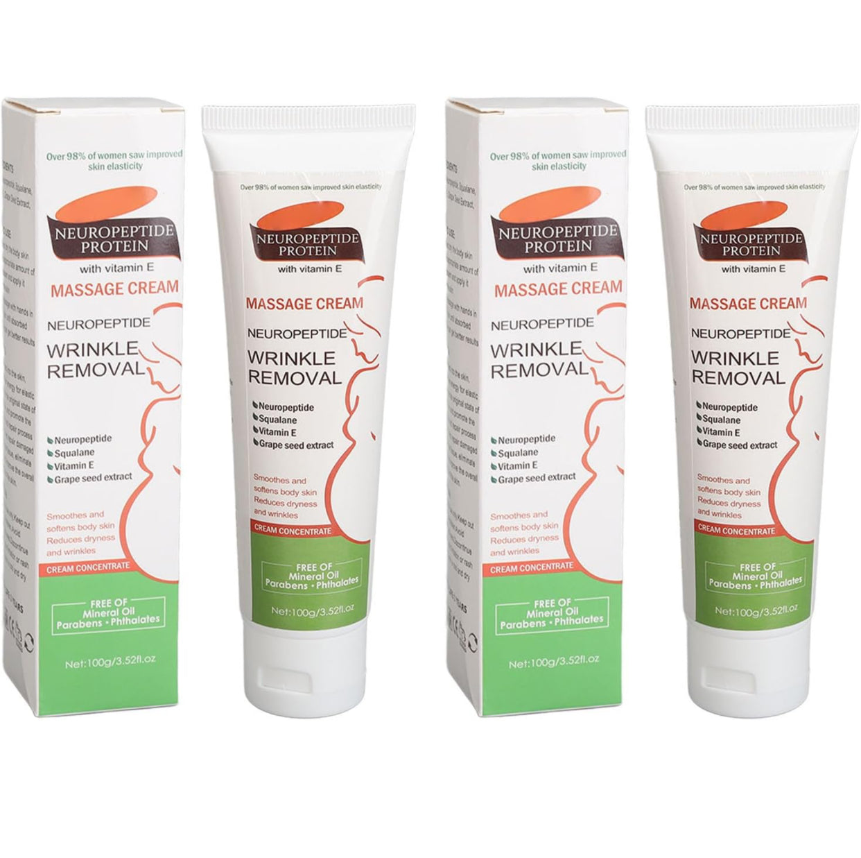 Crème vergeture Okdakar