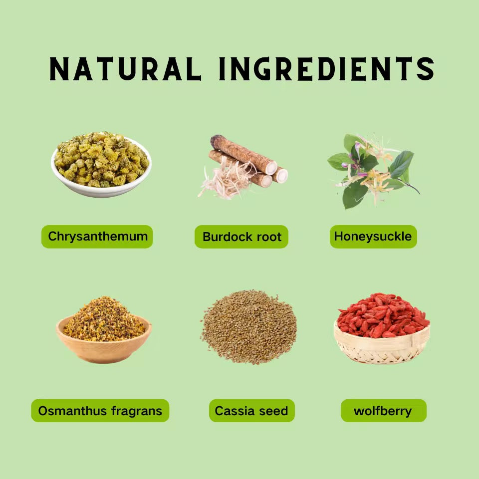 Ingrédients naturels bio
