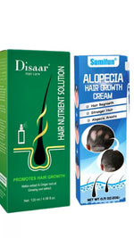 Charger l'image dans la galerie, Pack capillaire crème et sérum Okdakar 
