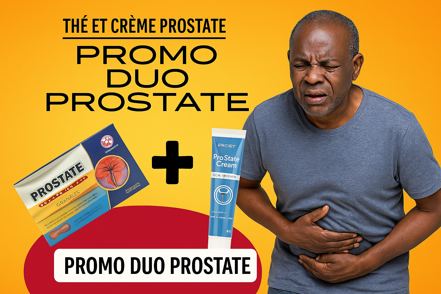 Thé prostate Prenez soin de votre prostate dés maintenant 