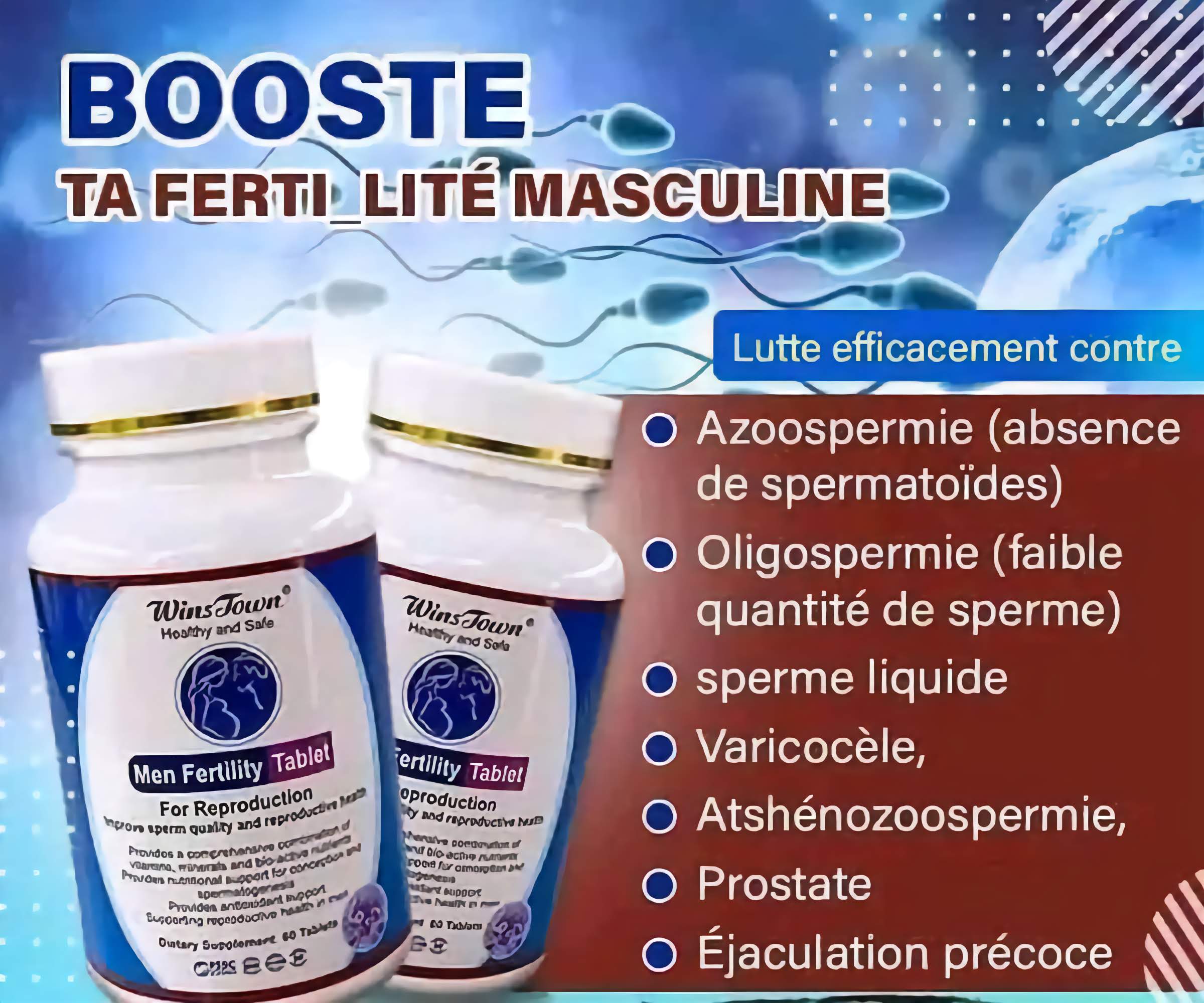 Thé homme okdakar
