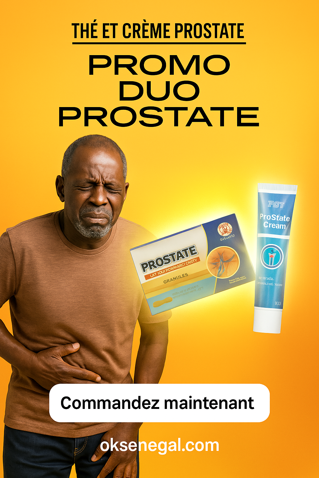Thé prostate Prenez soin de votre prostate dés maintenant 