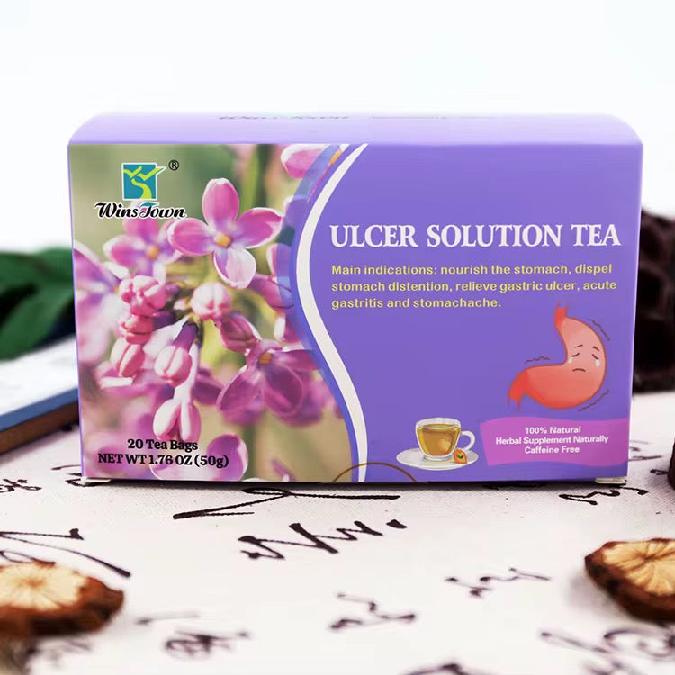 Ulcer tea