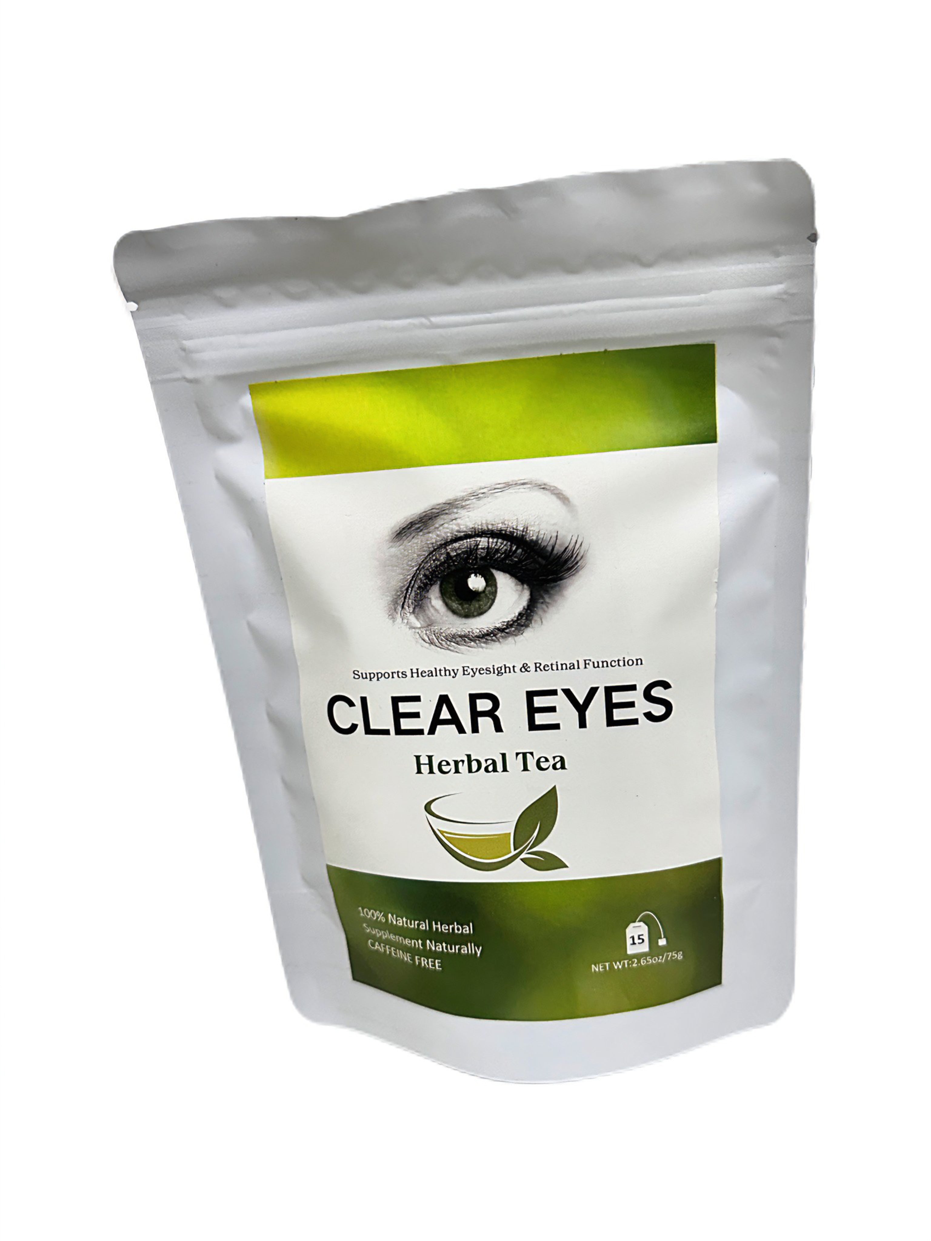 Thé des yeux Pour une vision claire Naturellement 